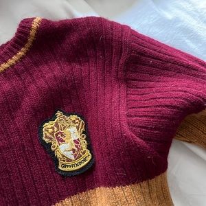 Gryffindor Harry Potter Lambswool Sweater